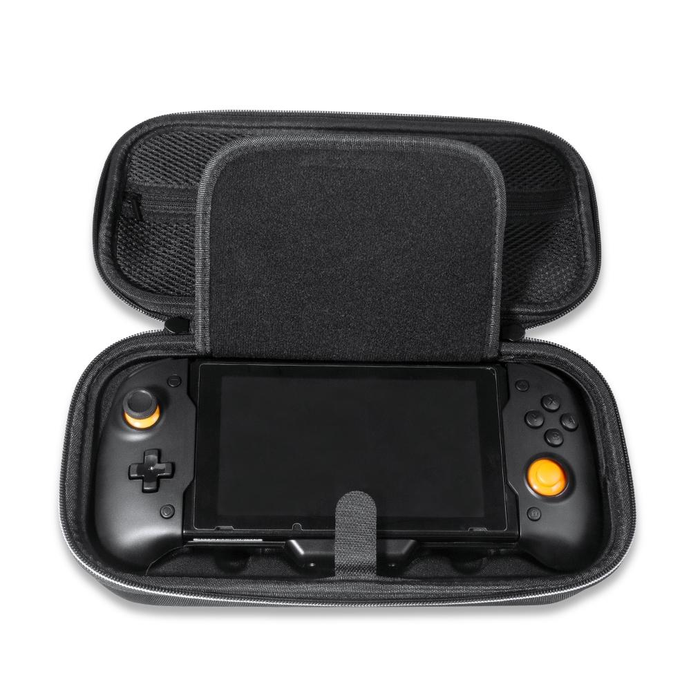 Enhanced Switch Gamepad Grip With Vibration And Storage-1915197102082887682
