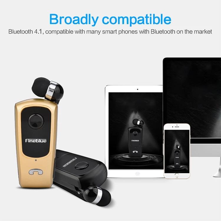 Retractable Bluetooth Headset With Caller Vibration Reminder-1915197817224302598