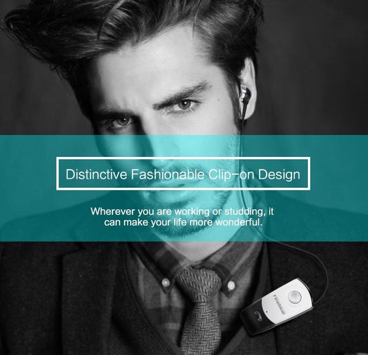 Retractable Bluetooth Headset With Caller Vibration Reminder-1915198135861383170