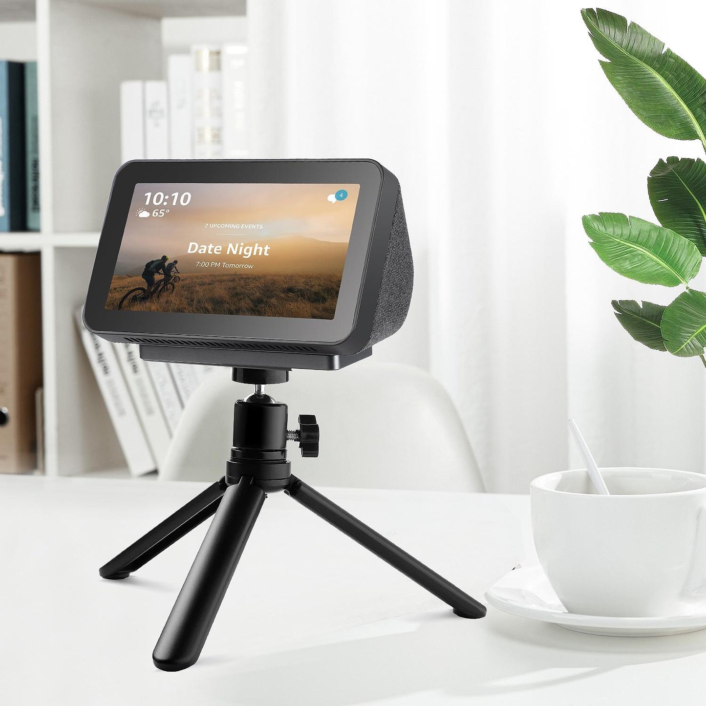 Echo Show 8 Smart Speaker With 360 Degree Rotating Holder Set-1915197298955128838