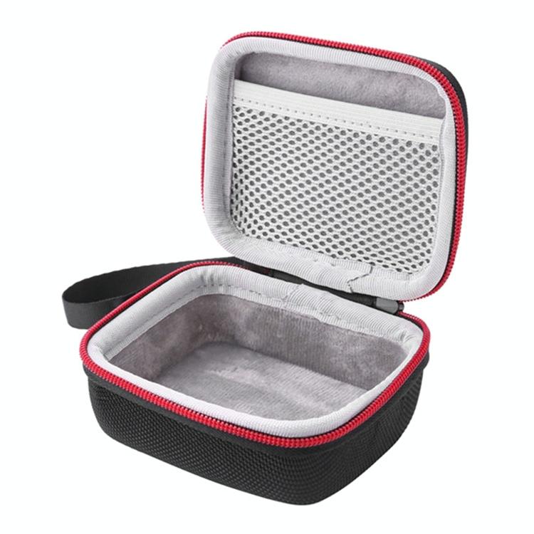 Travel Case For Jbl Go / Go 2 - Black / Red-1915196694623031297