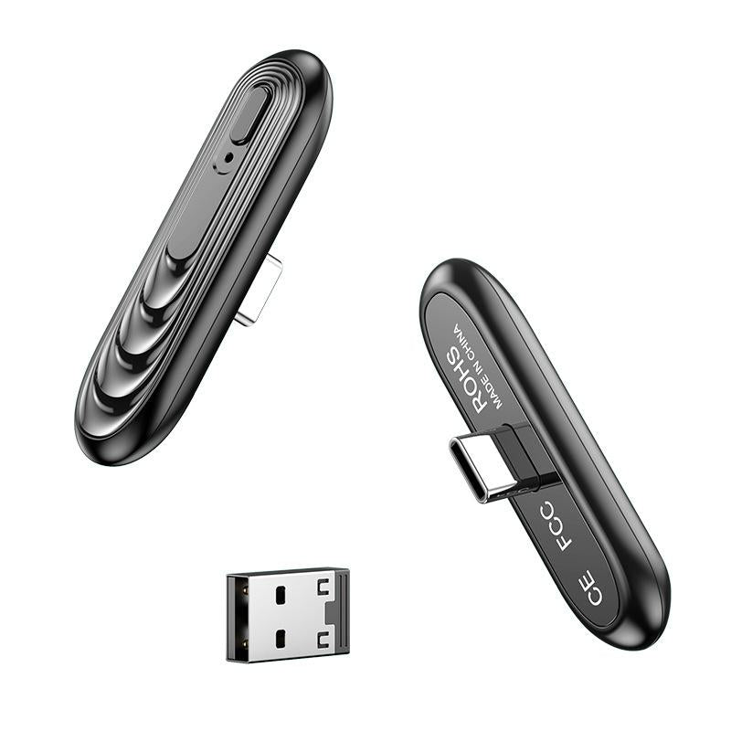 Wireless Type C Audio Adapter For Nintendo Switch Lite / Pc / Smartphone - Compact And Versatile-1915197073674866695