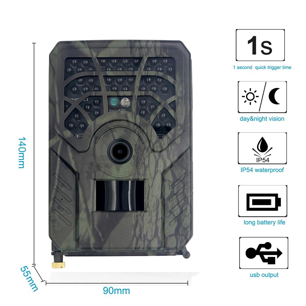 5Mp Trail Camera For Hunting And Outdoor Adventures-1915198228836519940