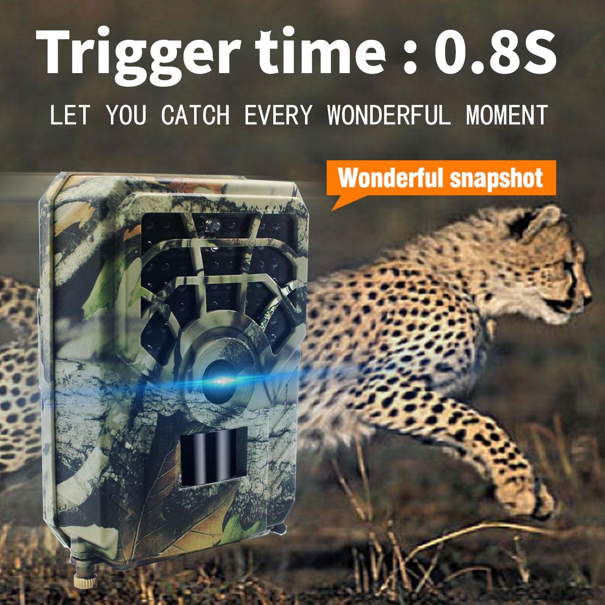 16Mp Outdoor Hunting Camera With Night Vision And Motion Activation-1915198407379652612