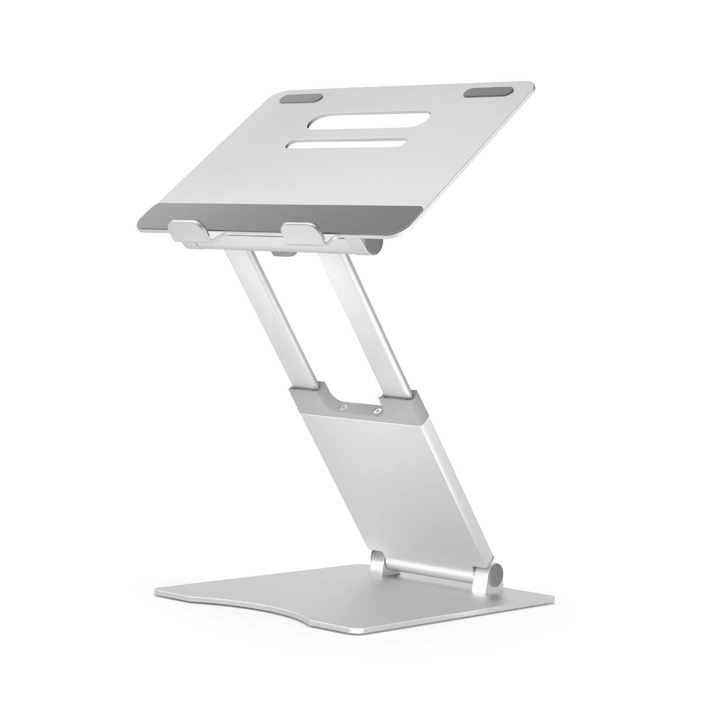 Foldable Aluminum Laptop Stand - Adjustable Height-1915197509861511169