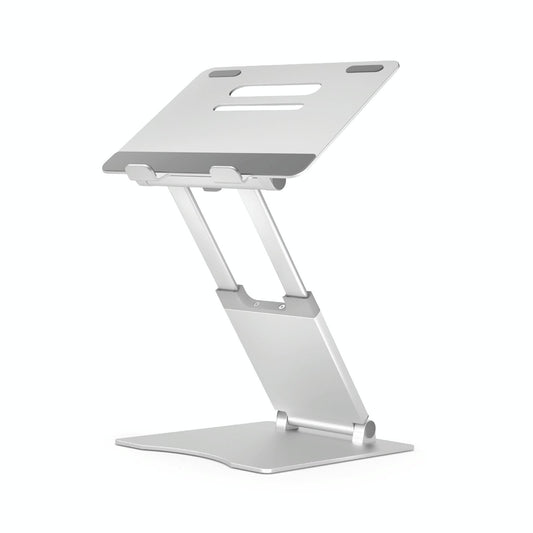 Foldable Aluminum Laptop Stand - Adjustable Height-1915197509861511169