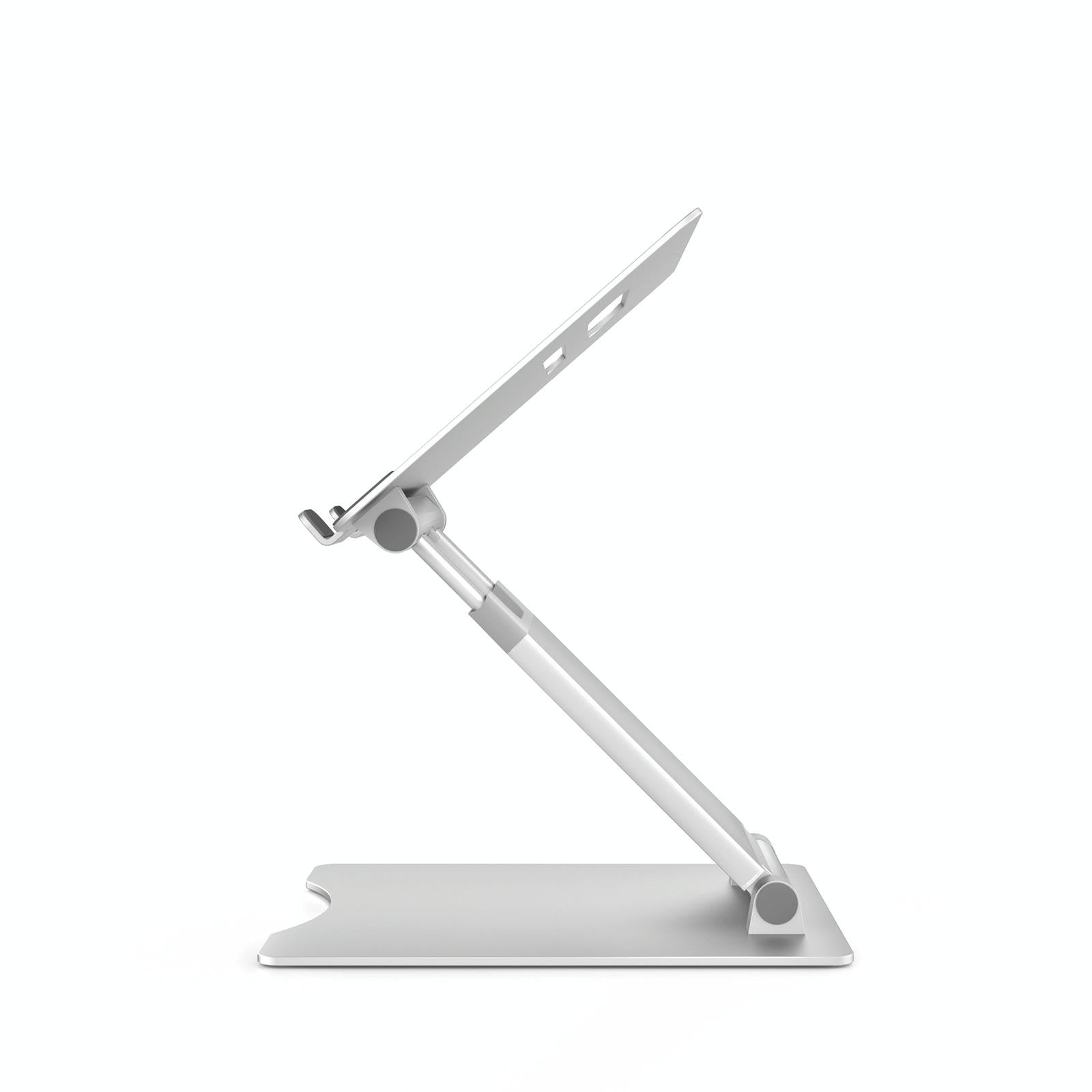 Foldable Aluminum Laptop Stand - Adjustable Height-1915197509861511171