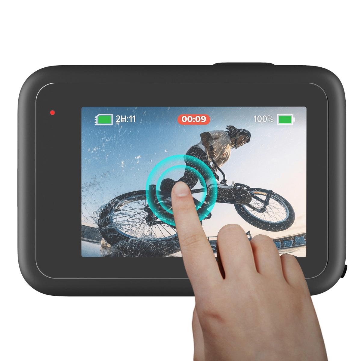 Hat Prince 3-In-1 Tempered Glass Screen Protector For Gopro Hero 10 - 0.2Mm-1915198271442259970