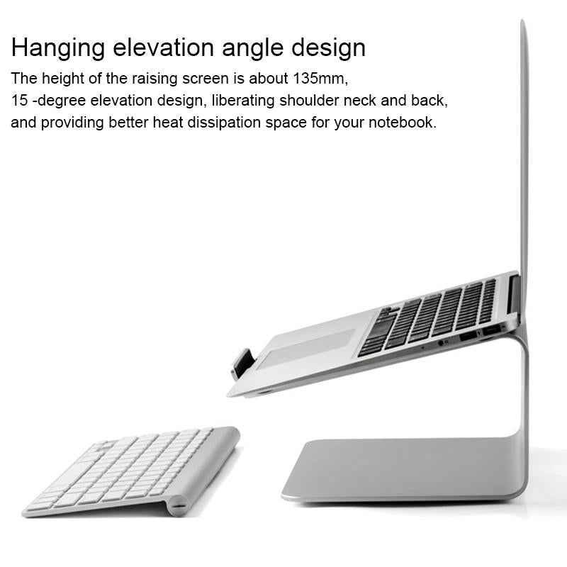Adjustable Laptop Stand - 360 Degree Rotation - 11-17 Inch Notebooks-1915196998621990914