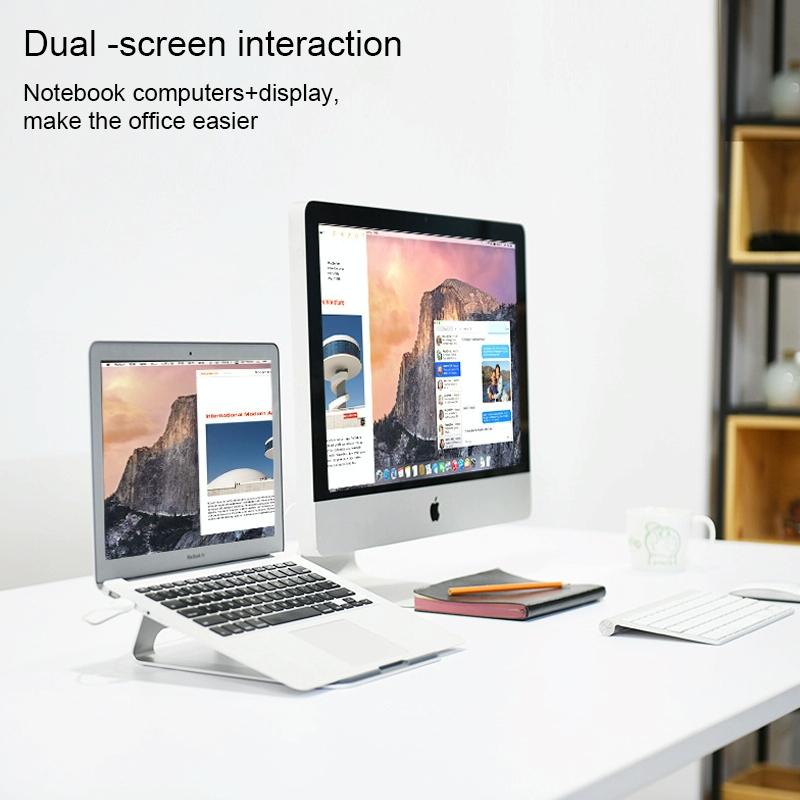 Lightweight Laptop Stand - Aluminum Alloy-1915197549359271939