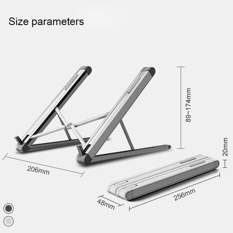 Foldable Aluminum Laptop Stand - Universal-1915198401335660545