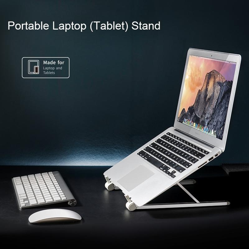 Foldable Aluminum Laptop Stand - Universal-1915198401335660550