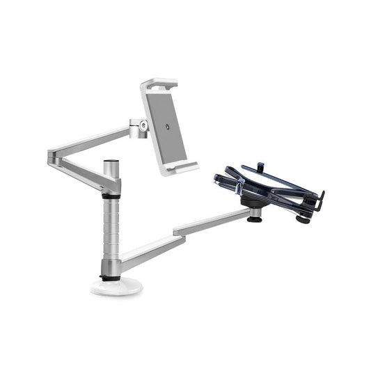 Versatile Rotating Stand For 10-16 Laptops And 4.7-12.9 Tablets - Adjustable Height-1915197673003159553