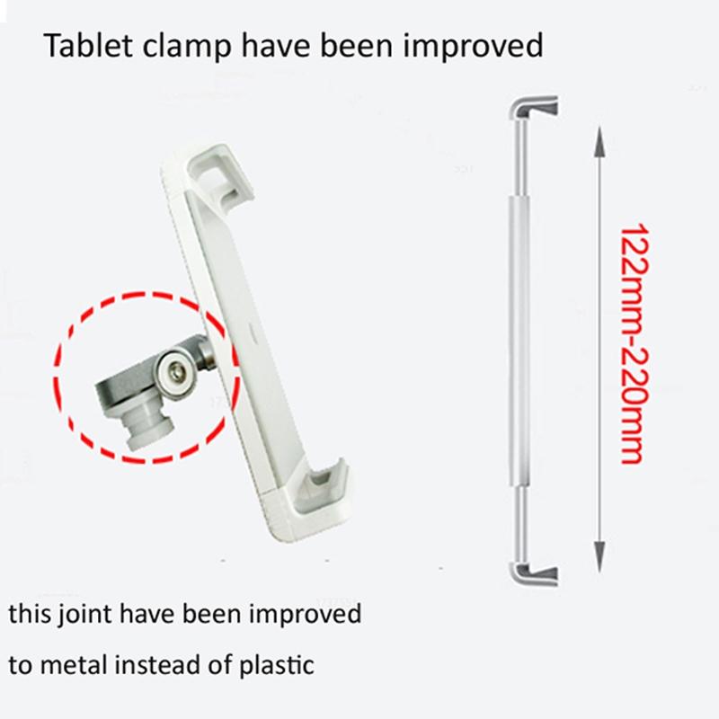 Versatile Rotating Stand For 10-16 Laptops And 4.7-12.9 Tablets - Adjustable Height-1915197673003159555