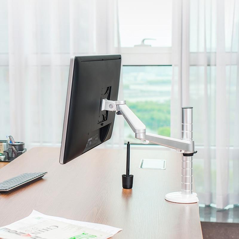 Adjustable Aluminum Lcd Monitor Stand - Height-1915197559509487619