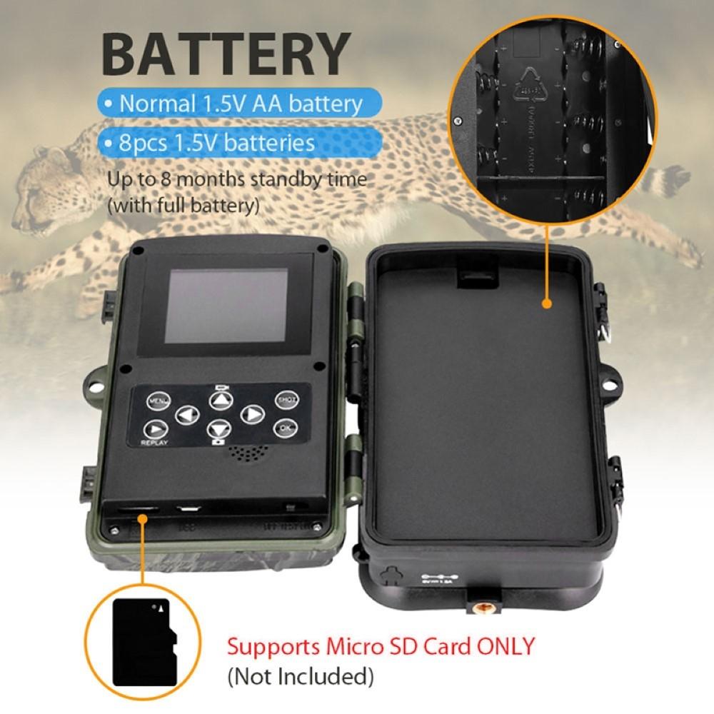 Outdoor Infrared Field Camera For Orchard And Forest Surveillance-1922443450263932932