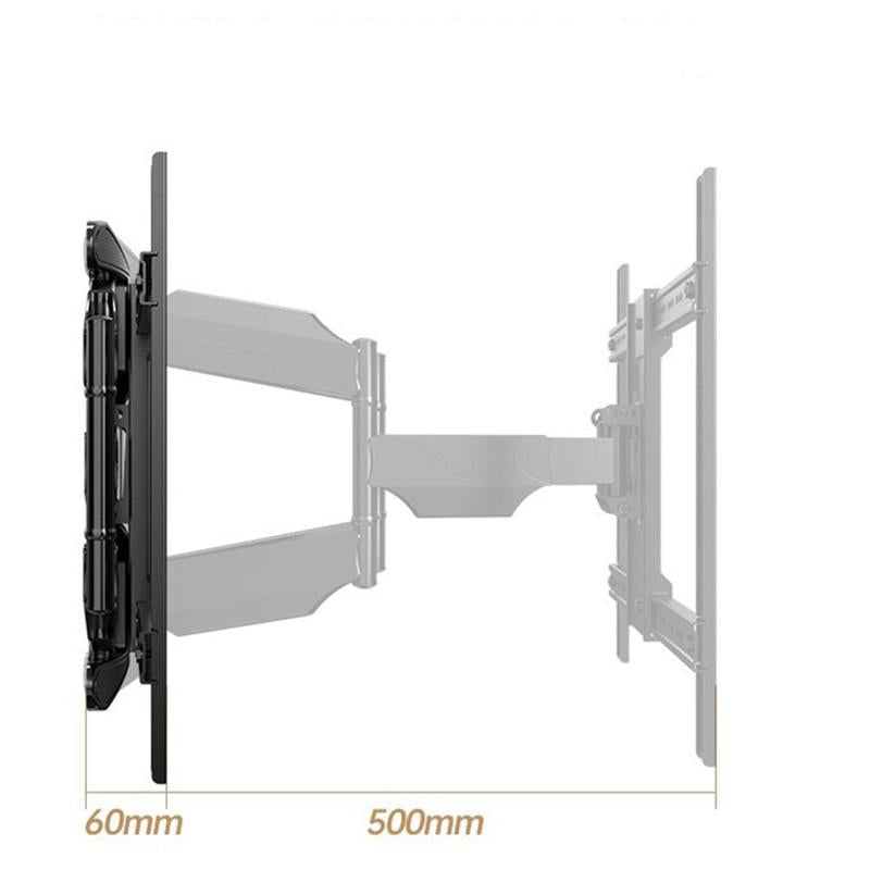 Universal Tv Wall Mount For 45-75 Led / Lcd / Oled - Fits All Sizes-1915197675347775490