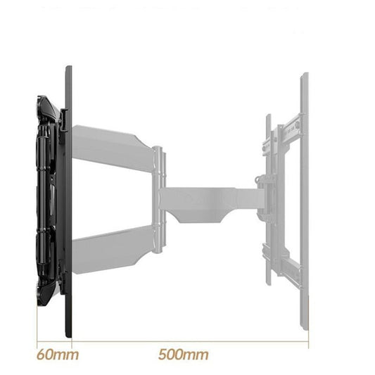 Universal Tv Wall Mount For 45-75 Led / Lcd / Oled - Fits All Sizes-1915197675347775490