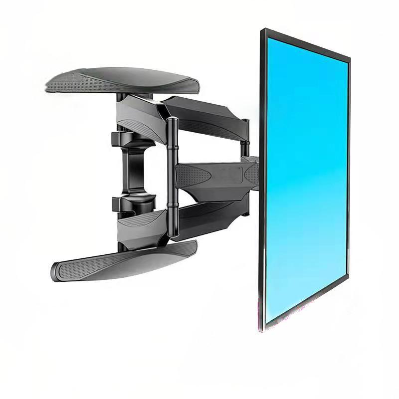 Swivel Tv Wall Mount For 55-85 Led / Lcd - All-Moving Cantilever Design-1915197482866970624
