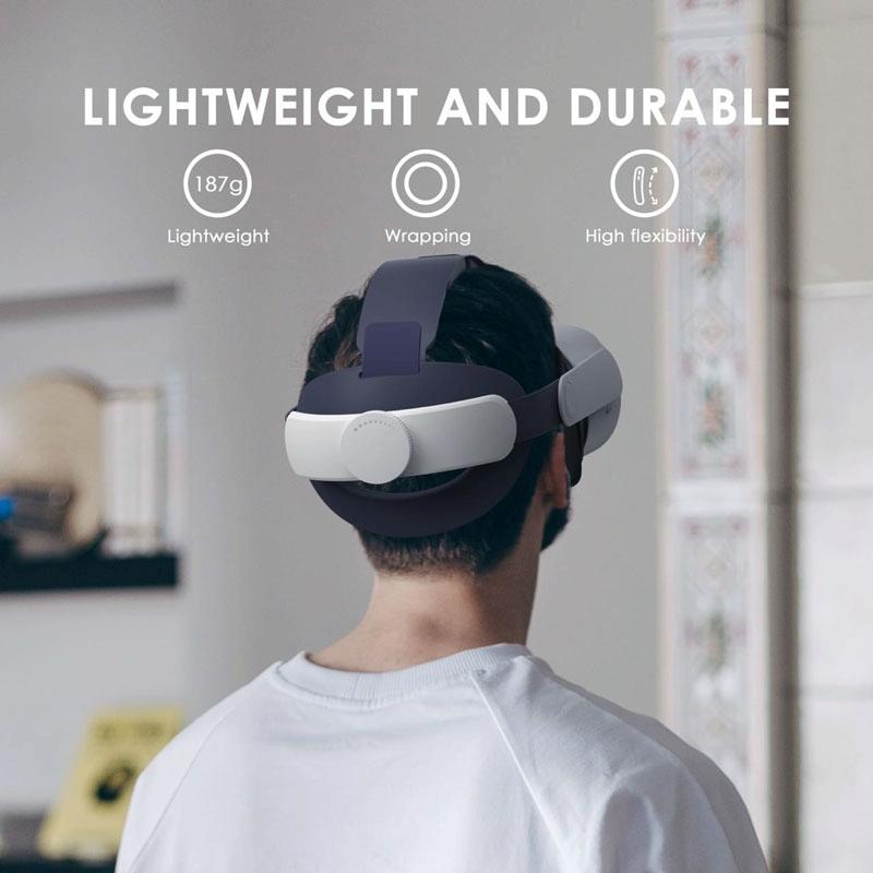 Universal Head Strap For Oculus Quest 2 - Adjustable-1915197021401255939