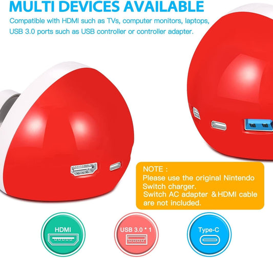 Nintendo Switch Hdmi Charger - Compact And Efficient-1915197281074810882