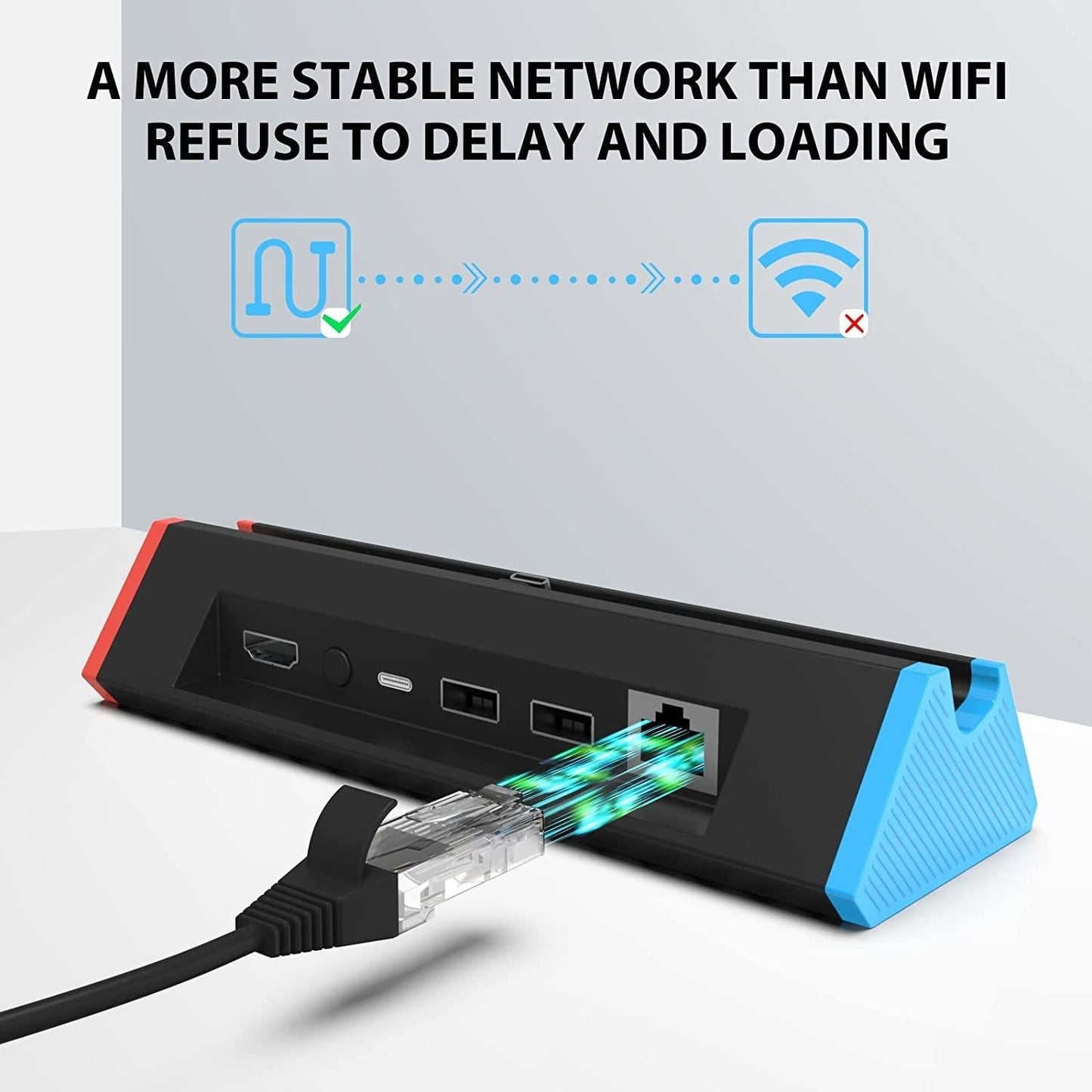 Nintendo Switch 4K Hdmi Adapter With 1000Mbs Lan-1915198013849079811