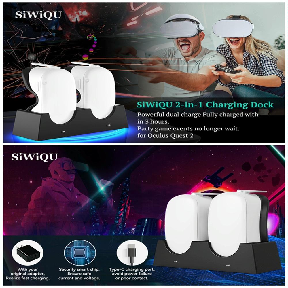Oculus Quest 2 Dual Charging Stand-1915197878062682119