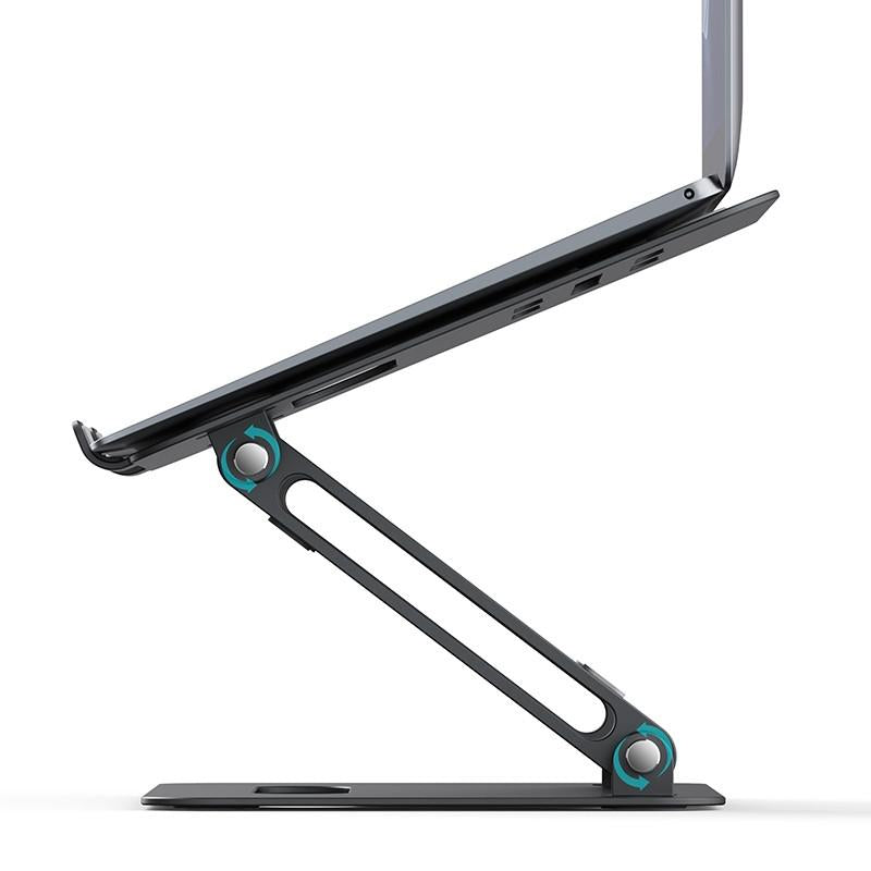 Double-Layer Aluminum Alloy Folding Stand For Notebooks And Tablets-1915197055765188611