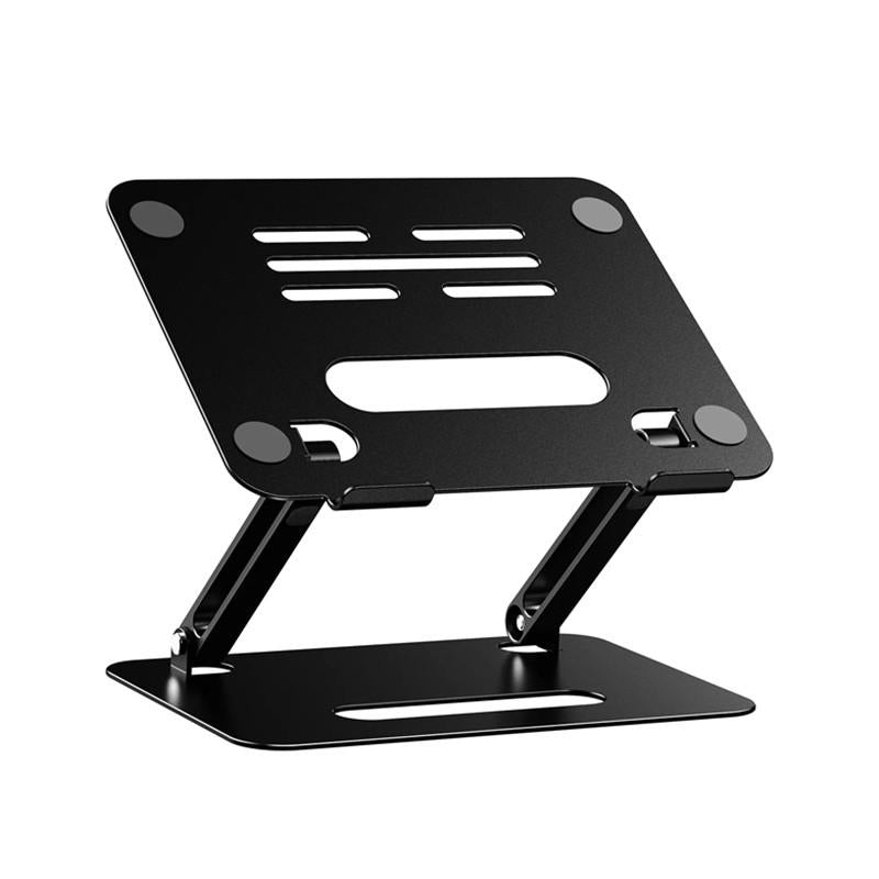 Double-Layer Aluminum Alloy Folding Stand For Notebooks And Tablets-1915197055765188613
