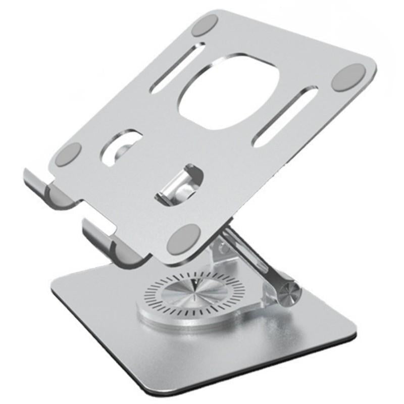 360 Rotation Ergonomic Laptop Stand - Adjustable Height Aluminum-1915197645442387968