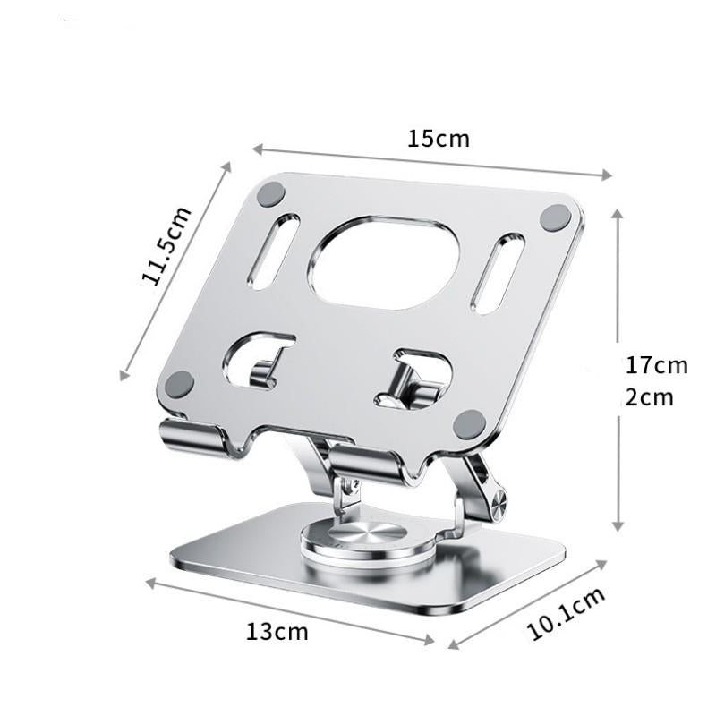 360 Rotation Ergonomic Laptop Stand - Adjustable Height Aluminum-1915197645442387969