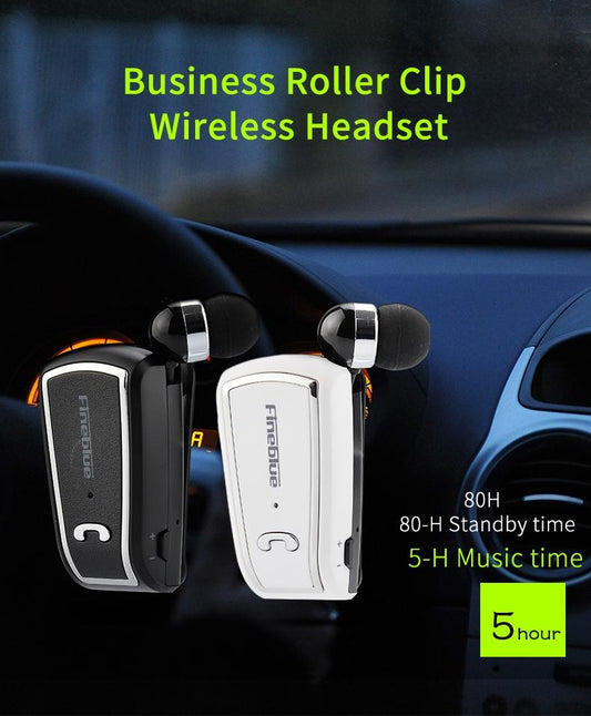 Wireless Bluetooth In-Ear Headset - Gold-1915197690053005313