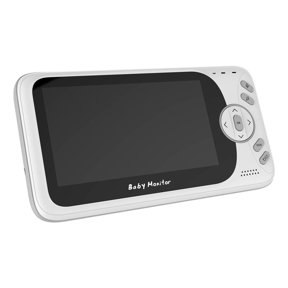 Wireless Baby Monitor With Night Vision Camera - 4.3 Inch Screen-1915196526909591553