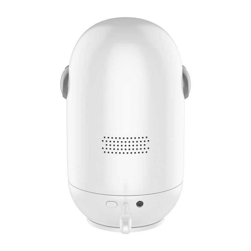 Wireless Baby Monitor With Night Vision And Temperature Detection - 4.3 Inch Screen-1915196519758303235