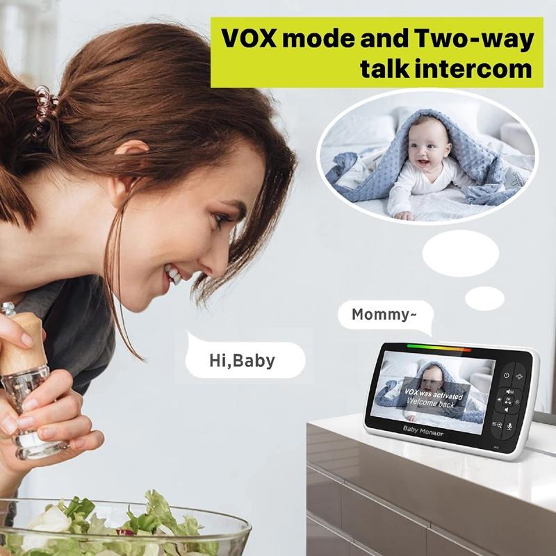 Wireless Baby Camera With Night Vision And Temperature Monitoring-1915196521033371653