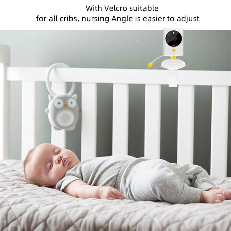 Wireless Baby Monitor With 2.4 Surveillance Camera - Yellow-1915196521817706500