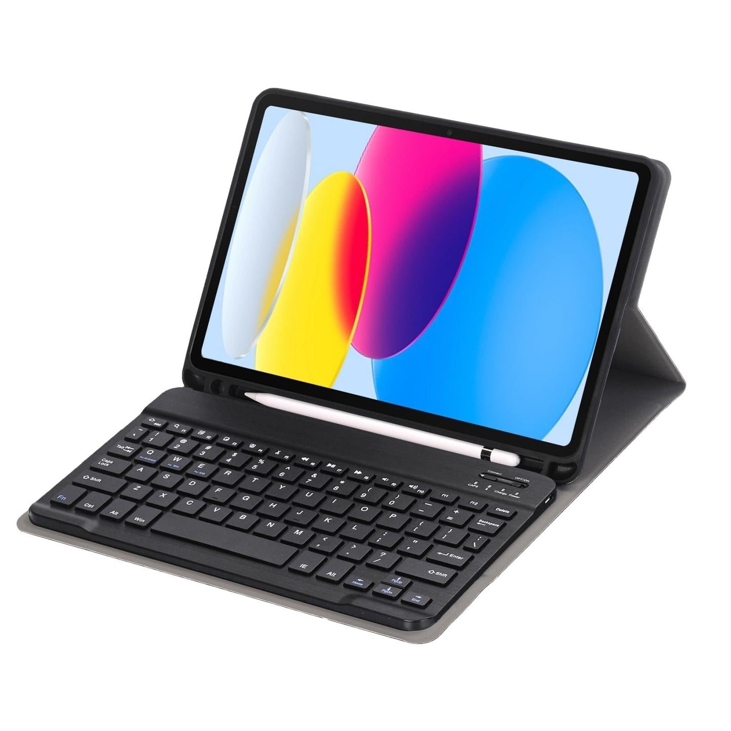 Ultra Slim Detachable Keyboard Leather Cover For Ipad 10.9 2022 With Pencil Holder-1915197303388508164