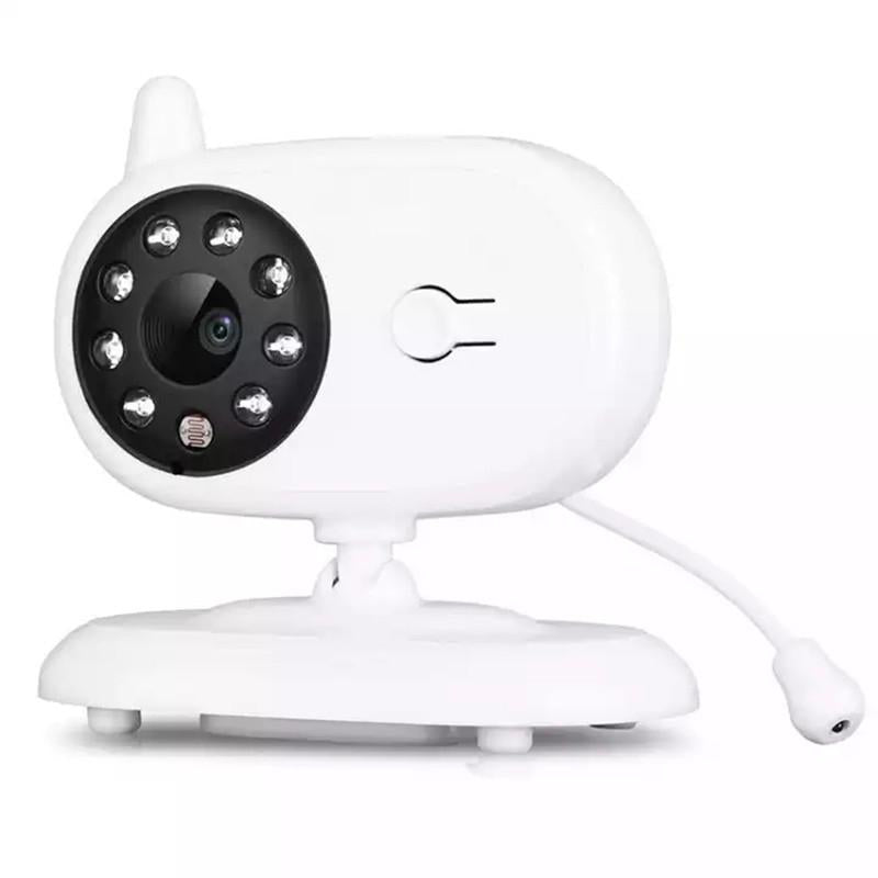 Wireless Baby Monitor With Night Vision And Temperature Display - 3.5 Inch-1915196526368526337
