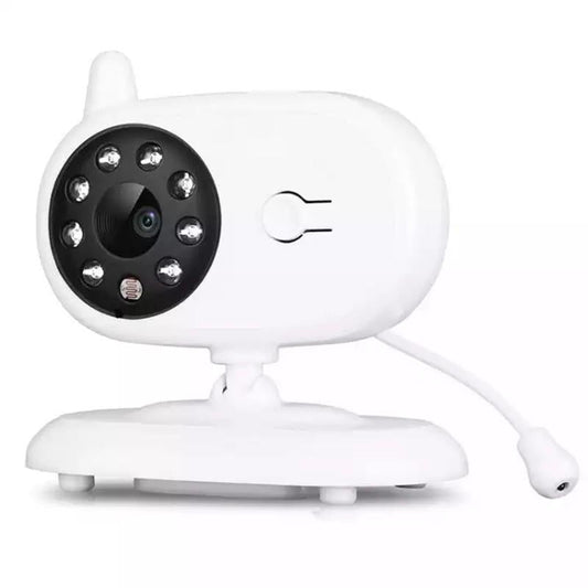 Wireless Baby Monitor With Night Vision And Temperature Display - 3.5 Inch-1915196526368526337