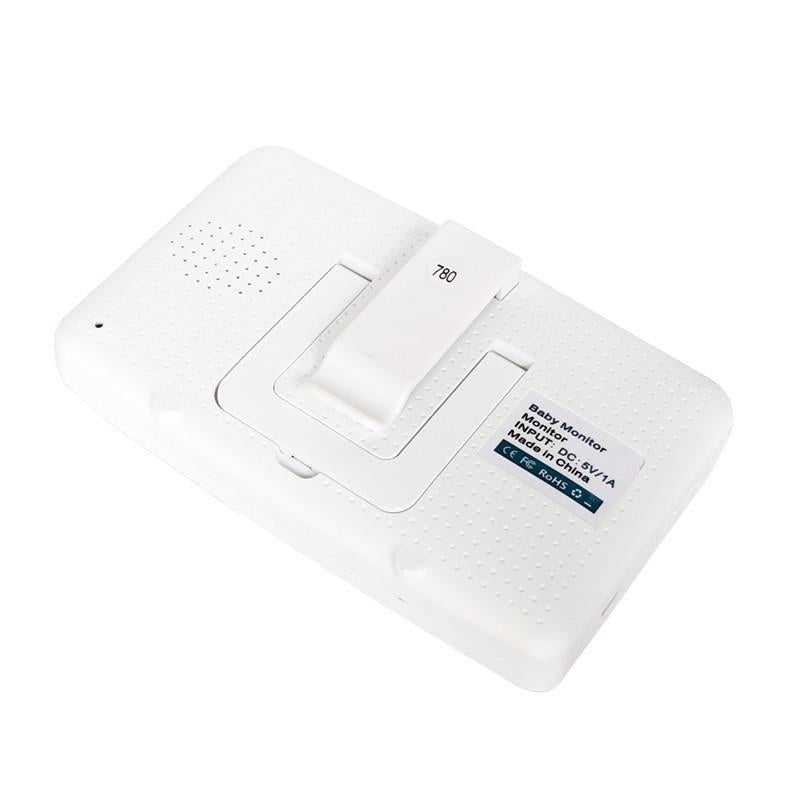 Wireless Baby Monitor With Night Vision Camera - 3.5 Inch Screen-1915196525043126274