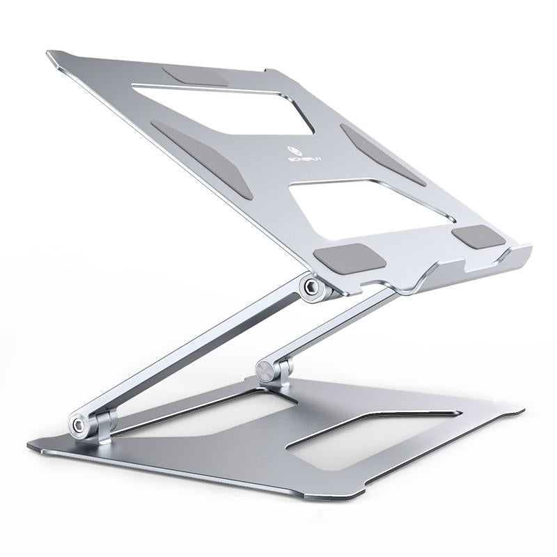 Aluminum Laptop Holder For 14-17.3 Inch Screens - Ergonomic Design-1915196896247418880