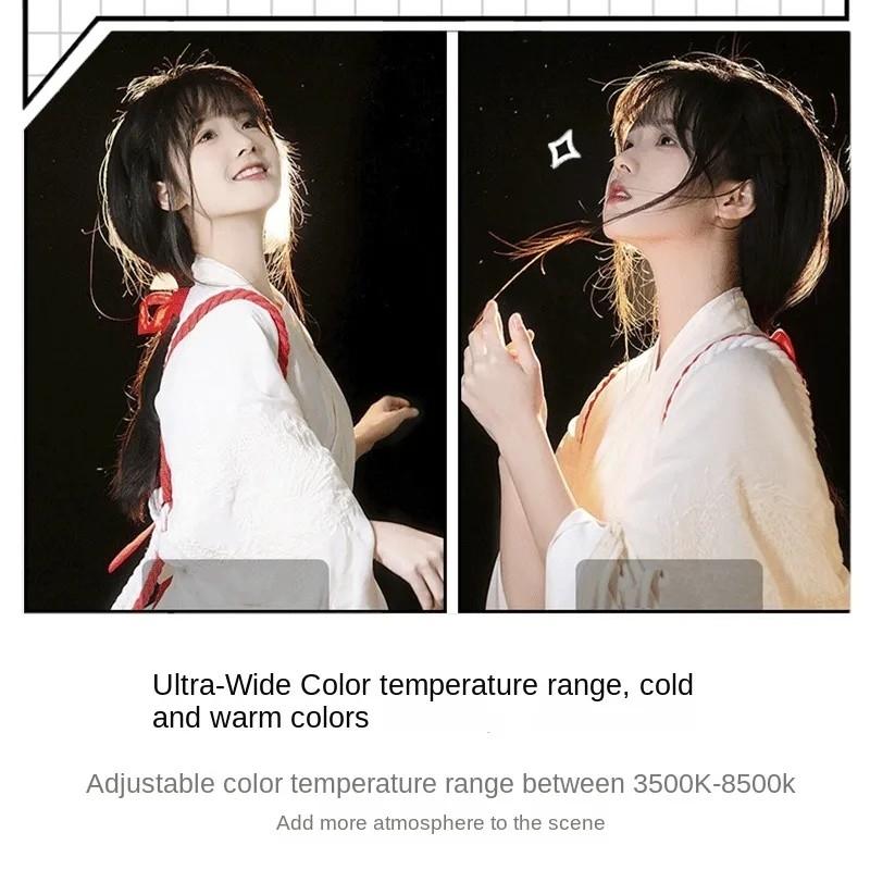 Mini Led Clip-On Selfie Fill Light For Phones-1915197875827118084