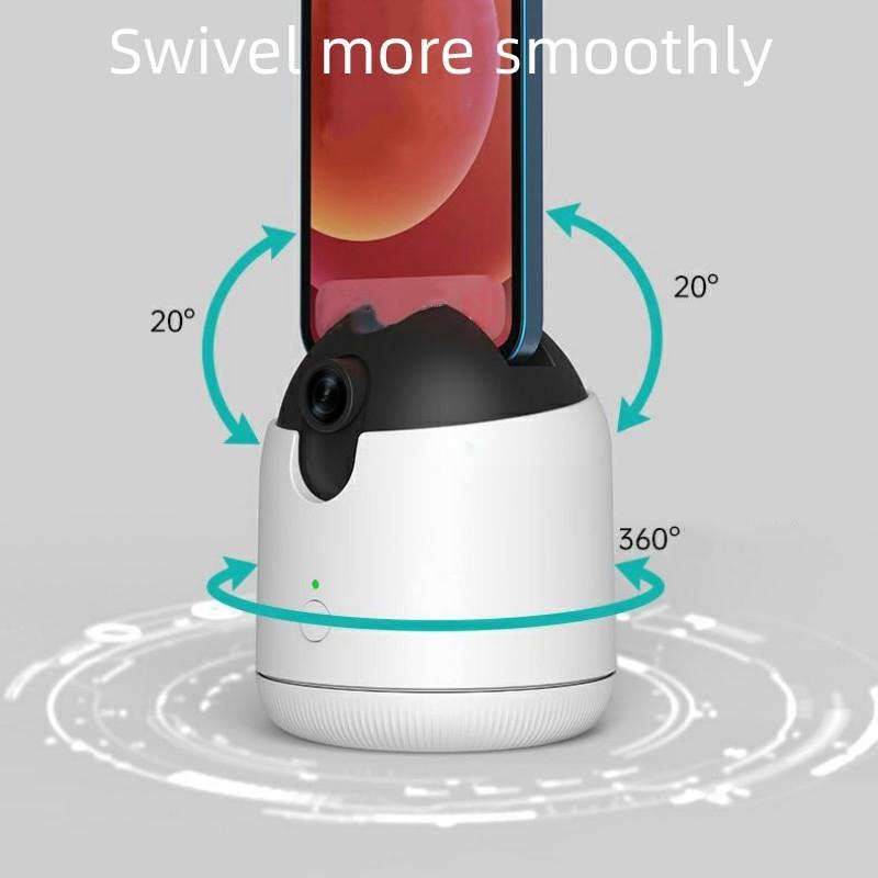 360 Degree Smart Desktop Ptz With Automatic Face / Object Tracking-1915197580757831683