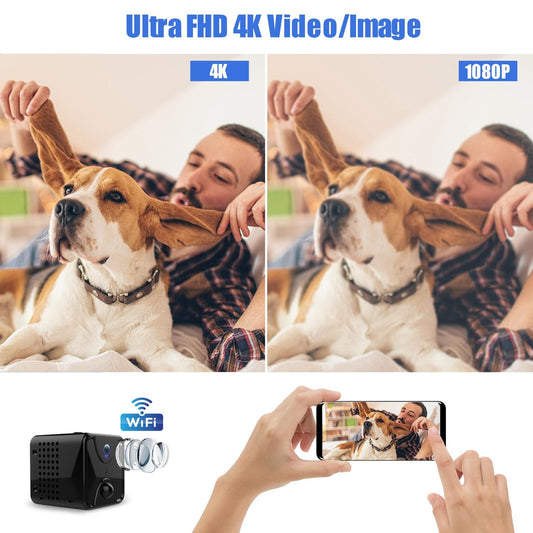 Wireless Wifi Home Security Camera With Night Vision And Remote Monitoring-1915197941652525057