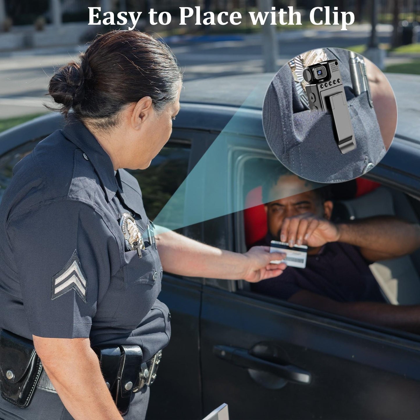 Professional 1080P Hd Action Camcorder - Black-1922443433507688453