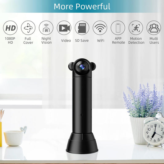Mini Infrared Camera With Remote For Home Security-1915197762559938561