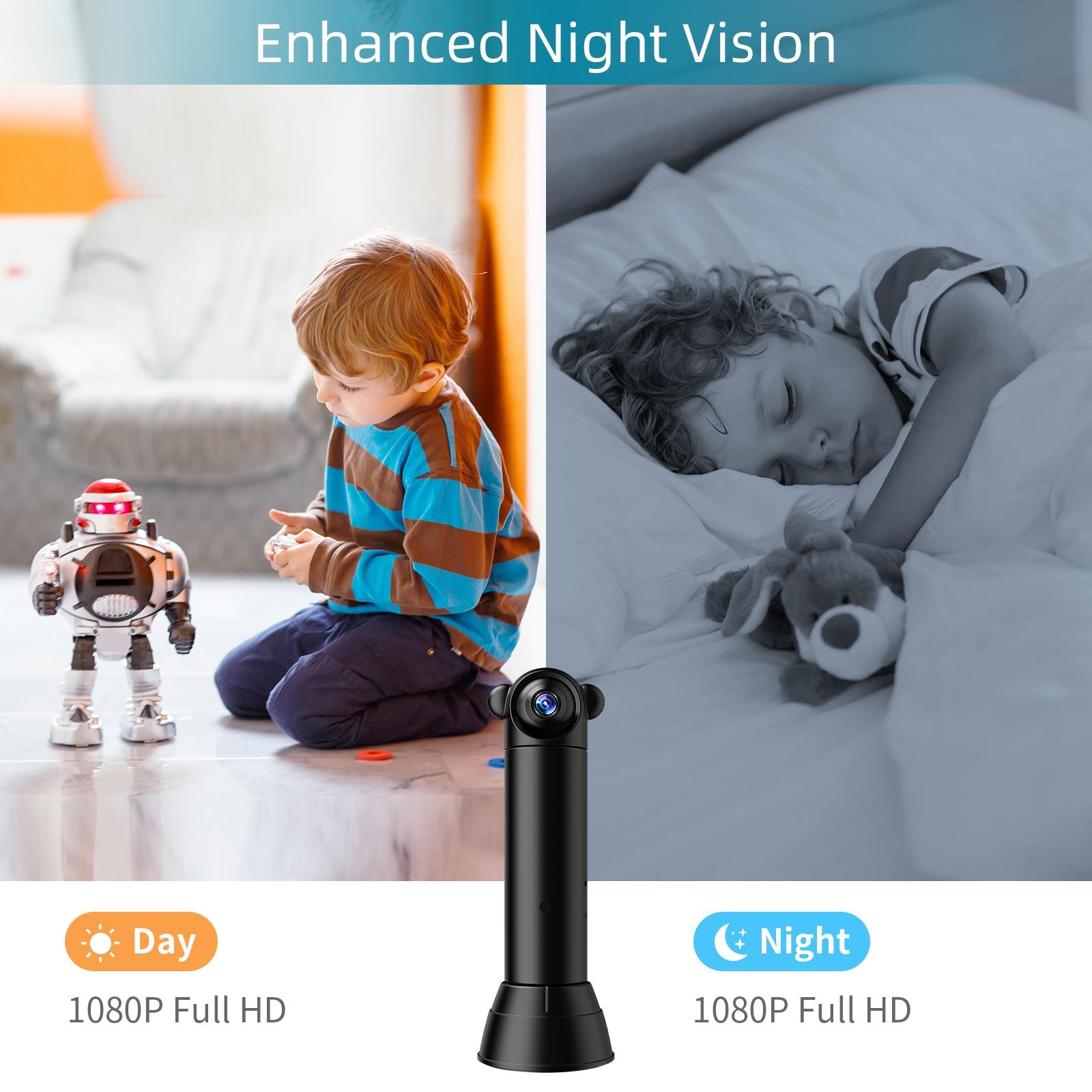 Mini Infrared Camera With Remote For Home Security-1915197762559938563