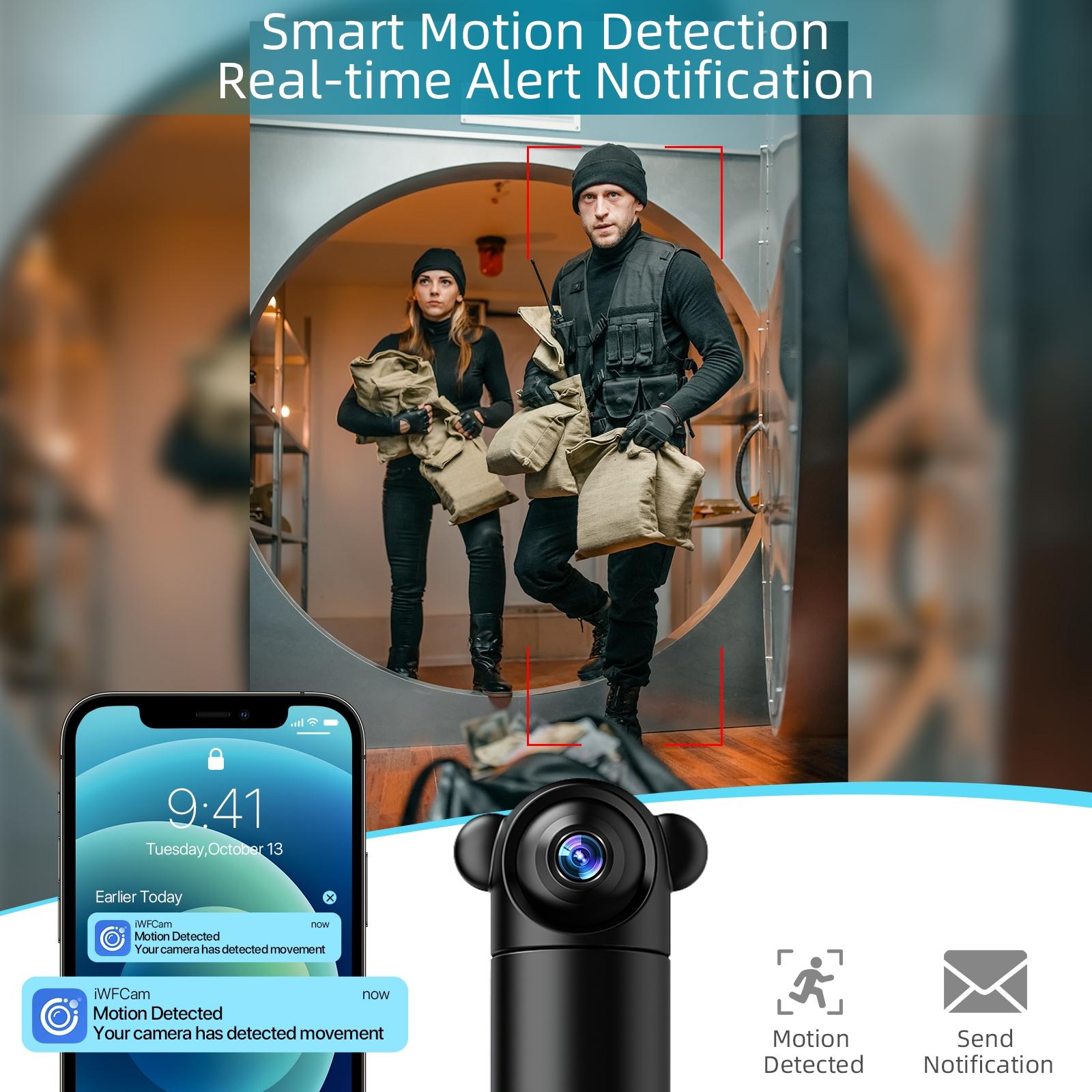 Mini Infrared Camera With Remote For Home Security-1915197762559938565