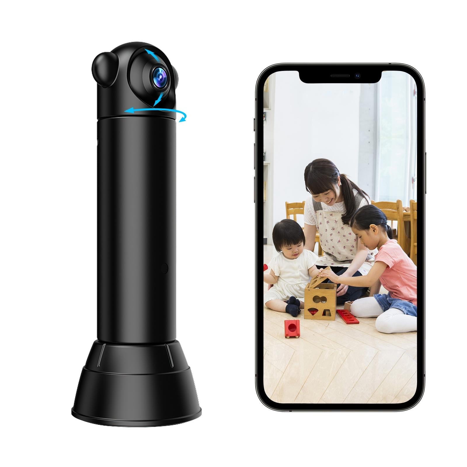 Mini Infrared Camera With Remote For Home Security-1915197762559938568
