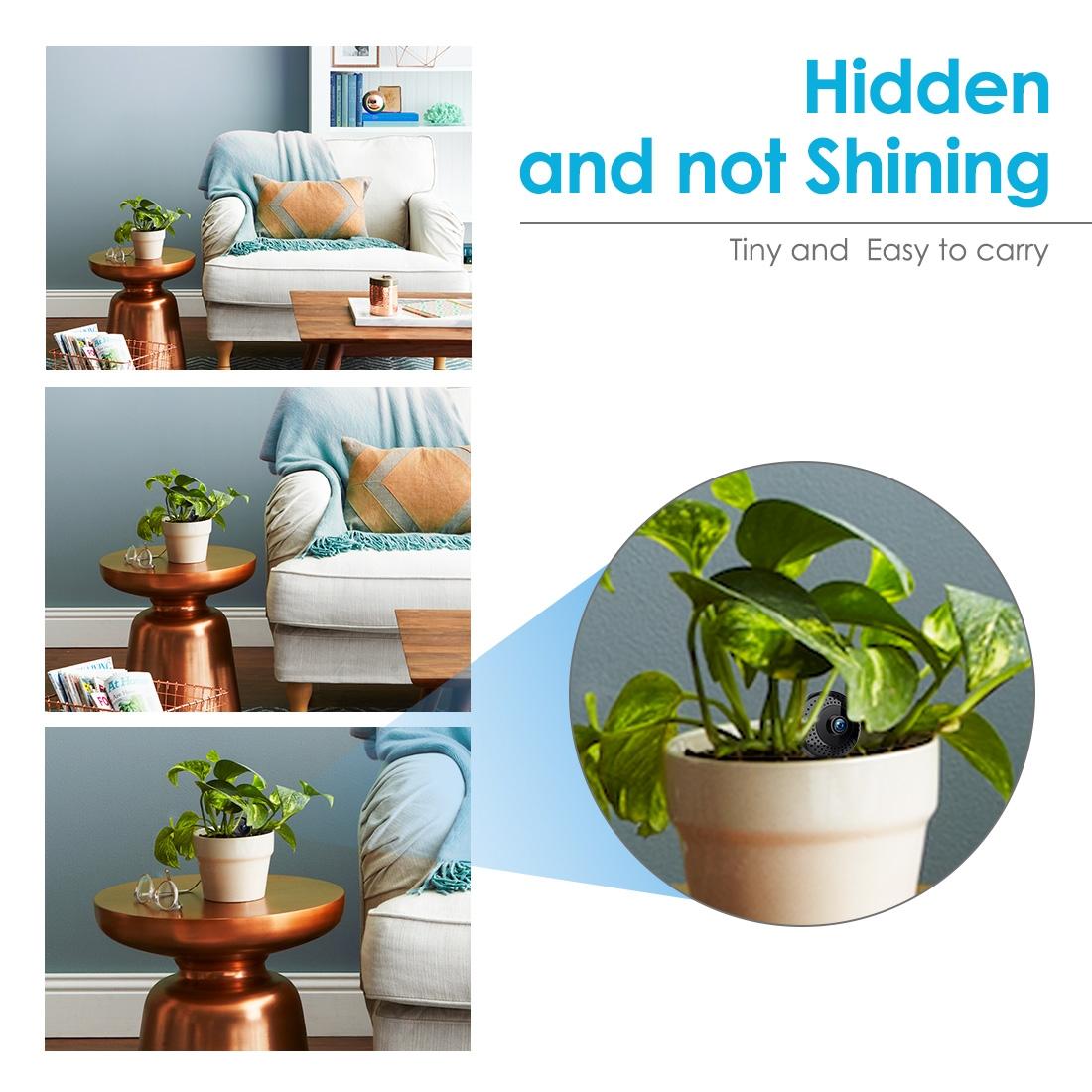 Mini Wireless Camera With 4K Hd Night Vision And Motion Detection For Home Security-1915197413199581187